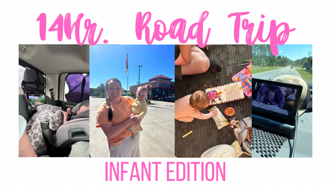 Our 14-hour road trip with an infant!