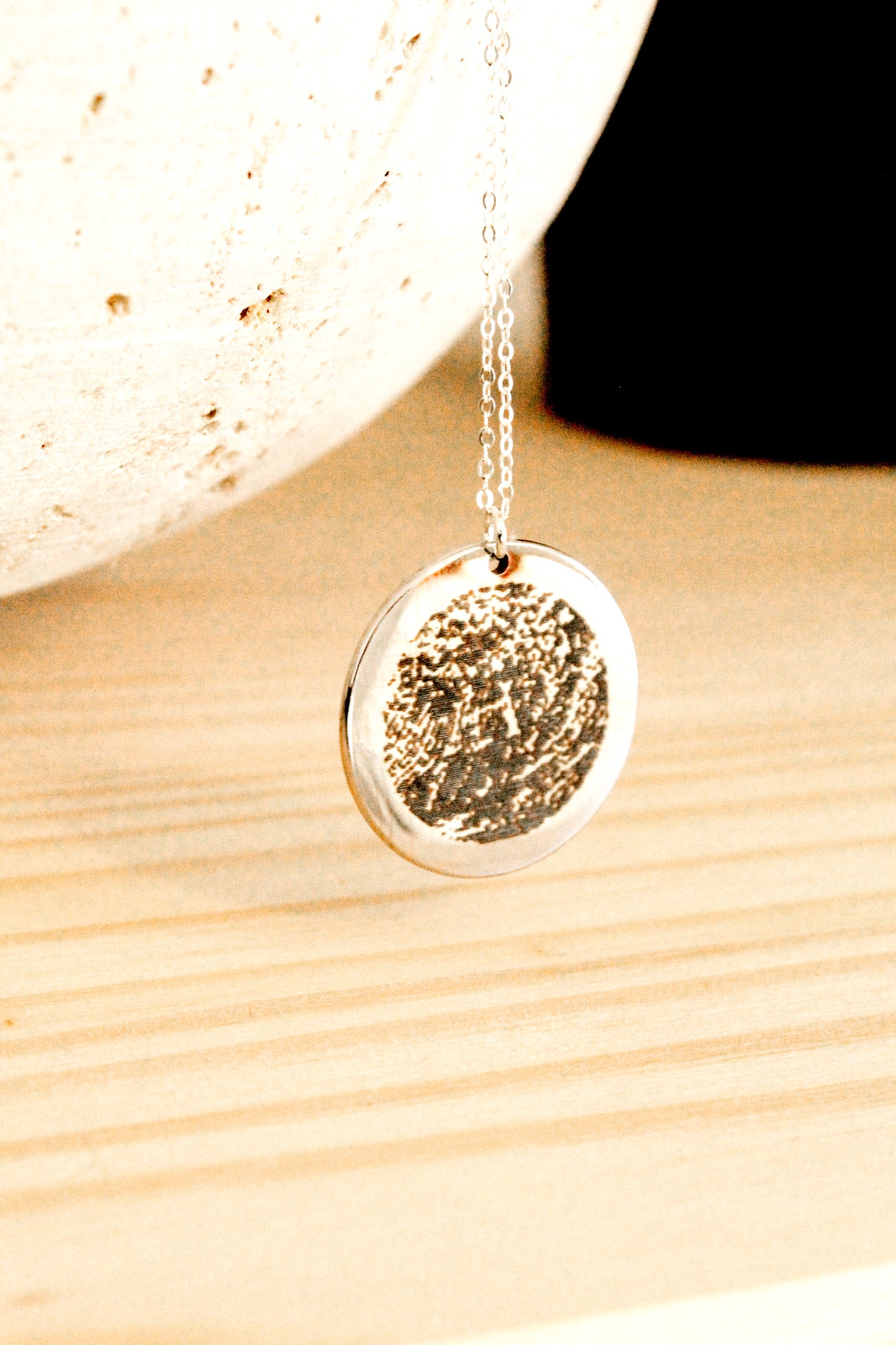 Finger Print Pendant